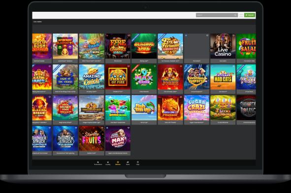 Grand Mondial Casino Desktop